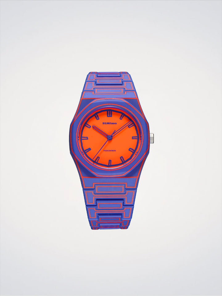 D1 Milano Electric Sketch Polycarbon Watch 37 mm D1-PCBU22
