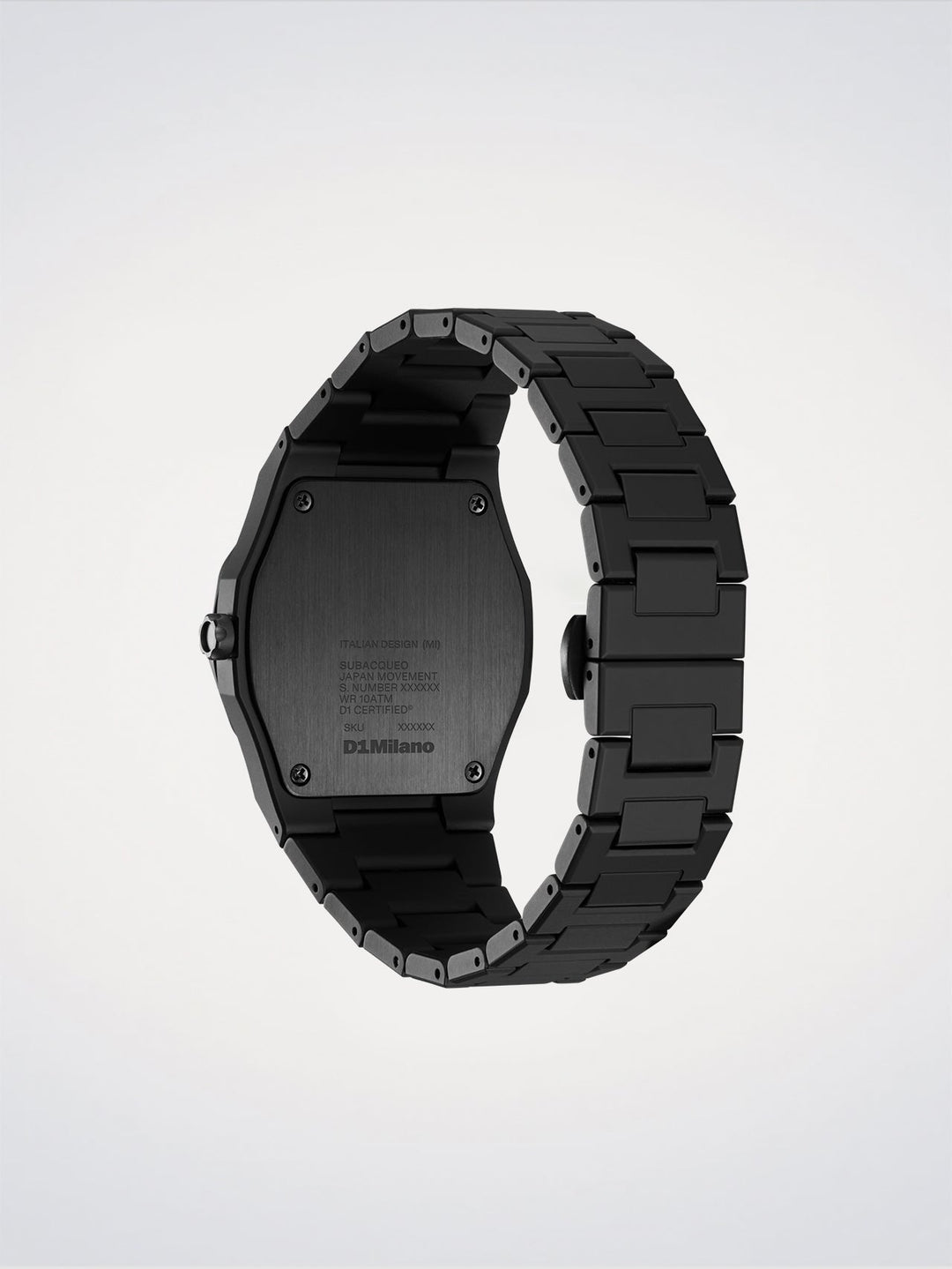 D1 Milano Carbon Diver Watch Polycarbon 40.5 mm D1-PDBJ01