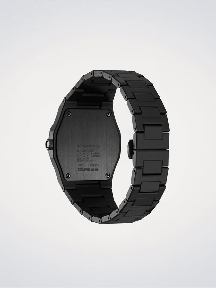 D1 Milano Carbon Diver Watch Polycarbon 40.5 mm D1-PDBJ01