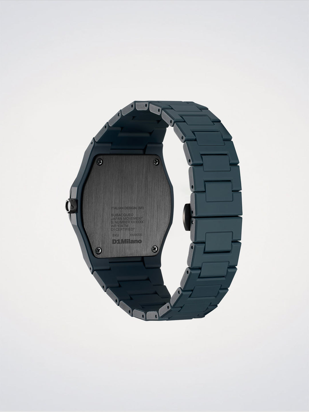 D1 Milano Drift Diver Watch Polycarbon 40.5 mm D1-PDBJ02