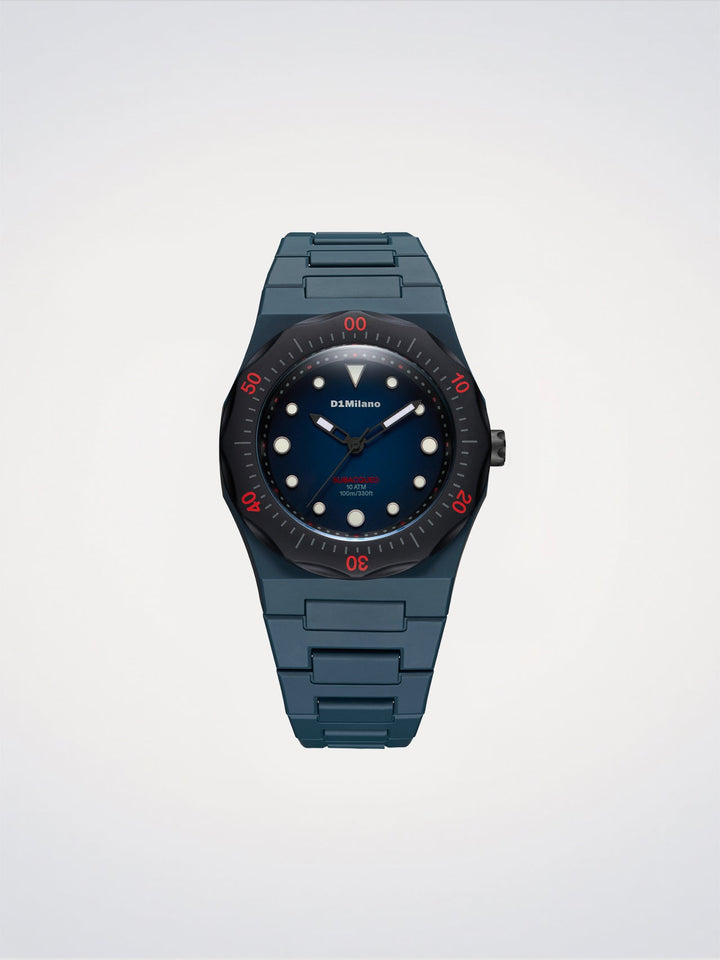 D1 Milano Drift Diver Watch Polycarbon 40.5 mm D1-PDBJ02