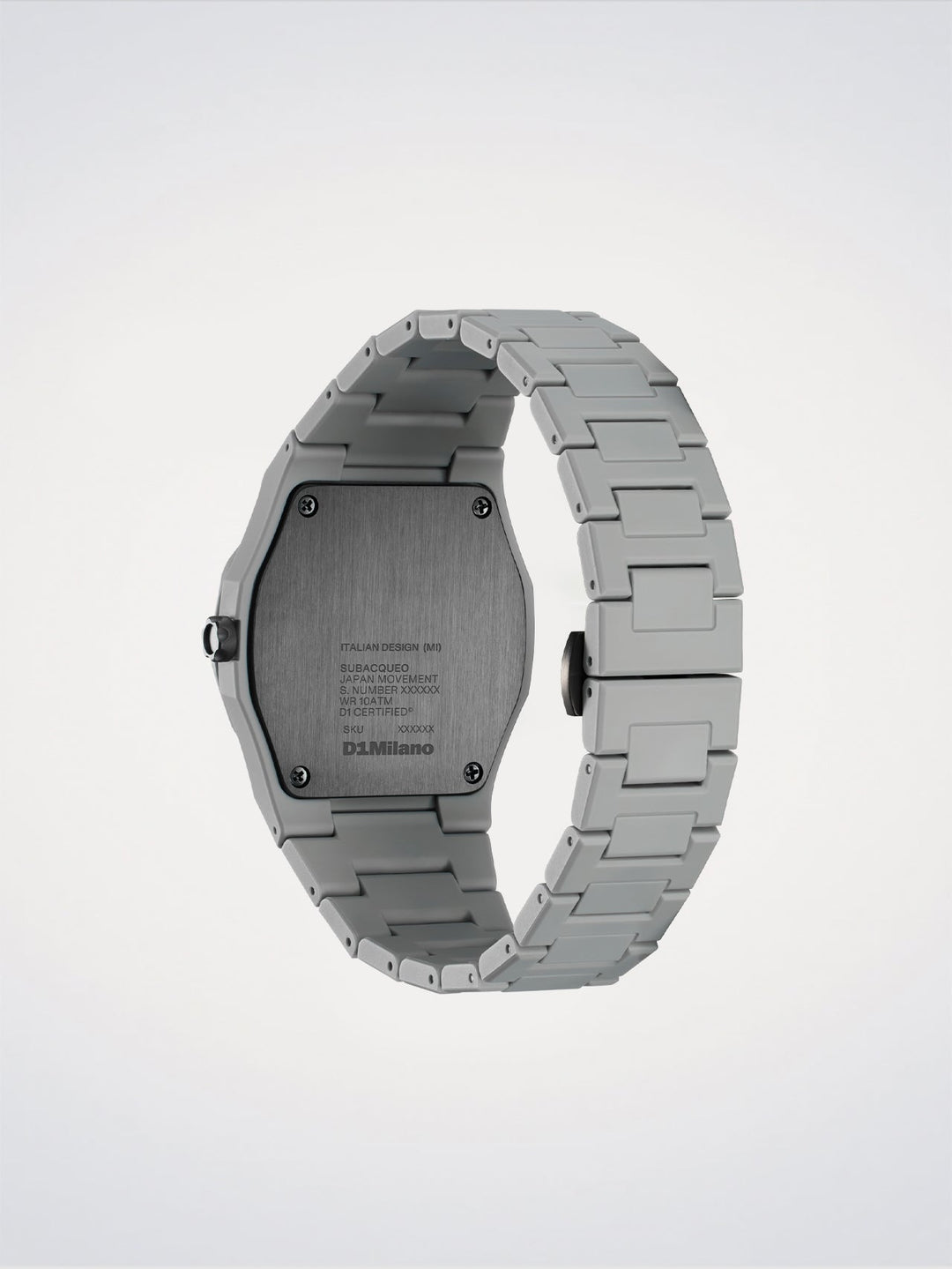 D1 Milano Steel Diver Watch Polycarbon 40.5 mm D1-PDBJ03
