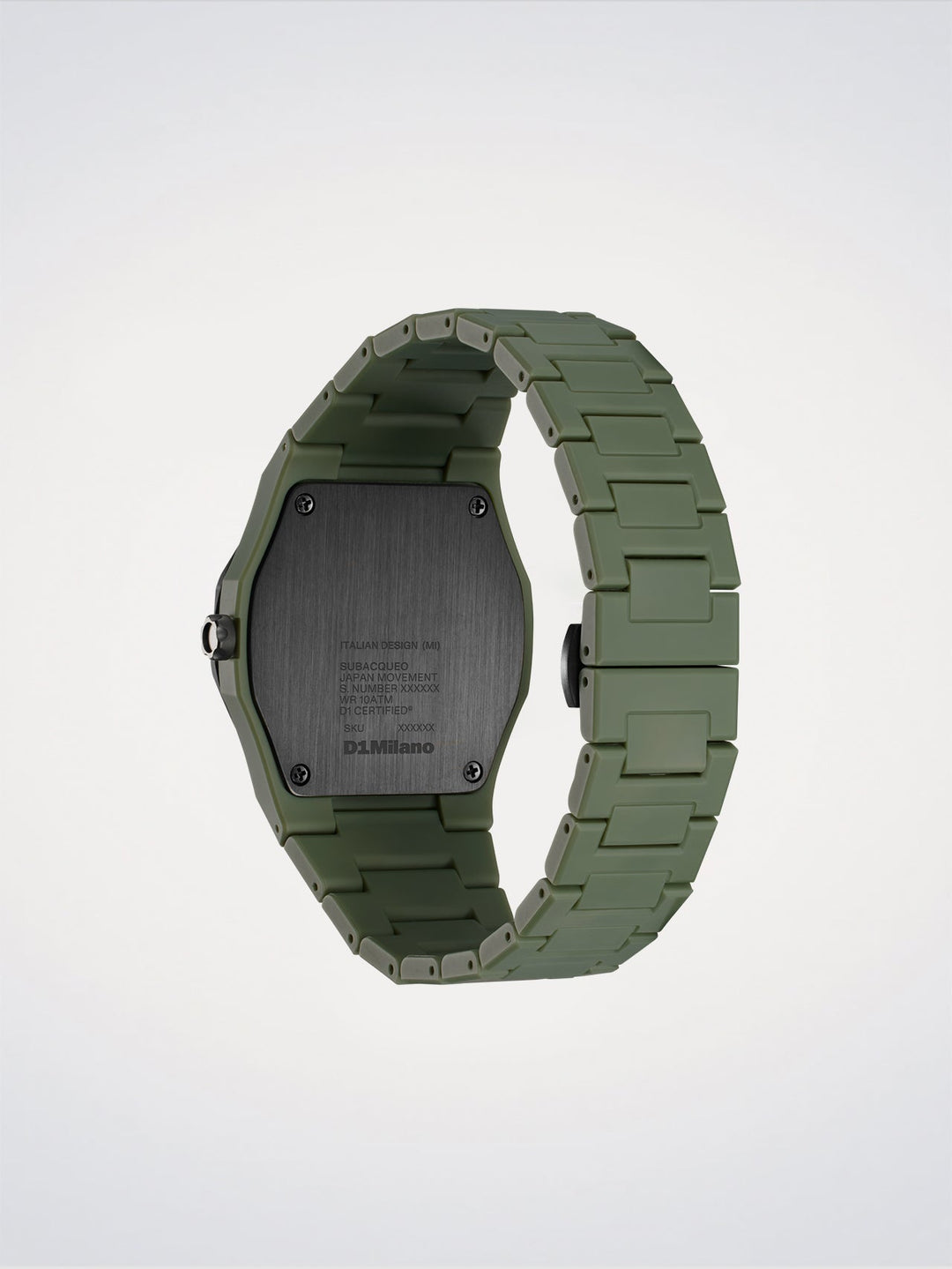 D1 Milano Lagoon Diver Watch Polycarbon 40.5 mm D1-PDBJ04