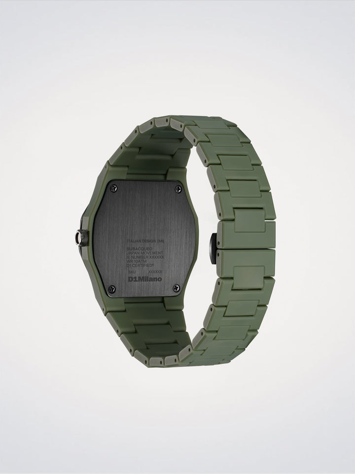 D1 Milano Lagoon Diver Watch Polycarbon 40.5 mm D1-PDBJ04