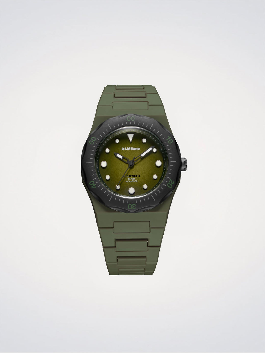 D1 Milano Lagoon Diver Watch Polycarbon 40.5 mm D1-PDBJ04