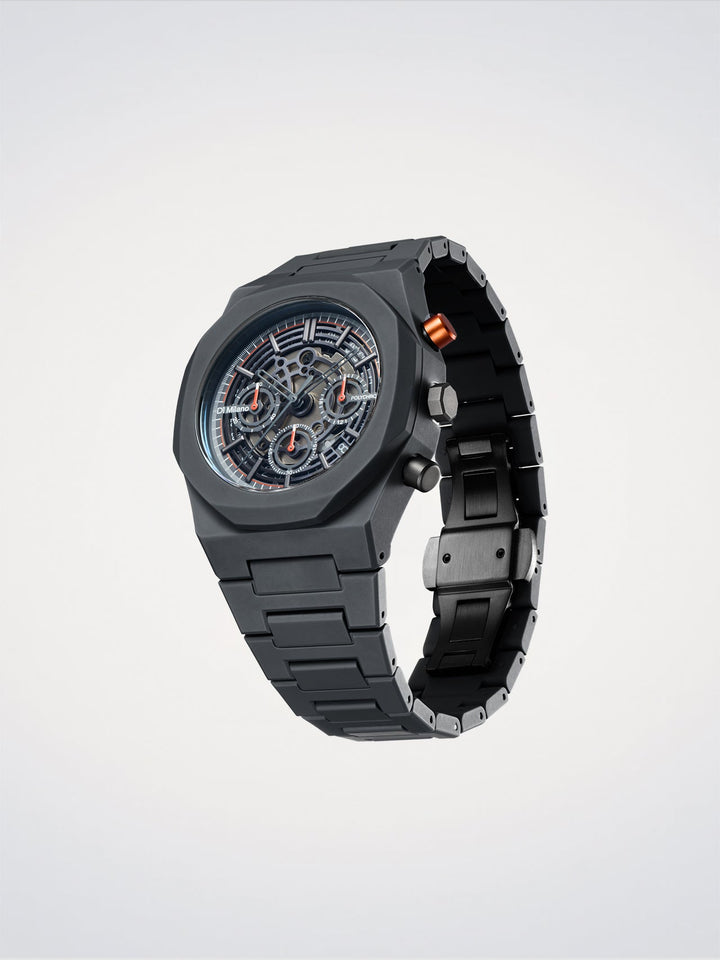 D1 Milano Model K Polychrono 40.5 mm D1-PHBJ10