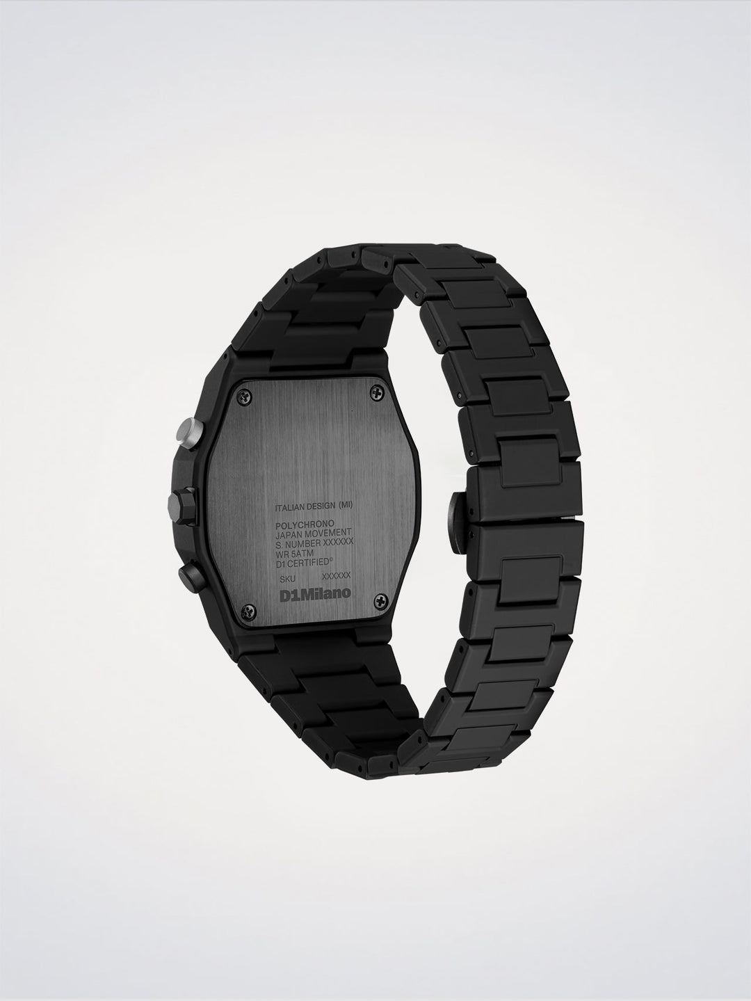 D1 Milano Void Phantom Polychrono Watch 40.5 mm D1-PHBJ18