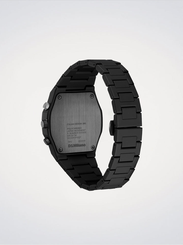 D1 Milano Void Phantom Polychrono Watch 40.5 mm D1-PHBJ18