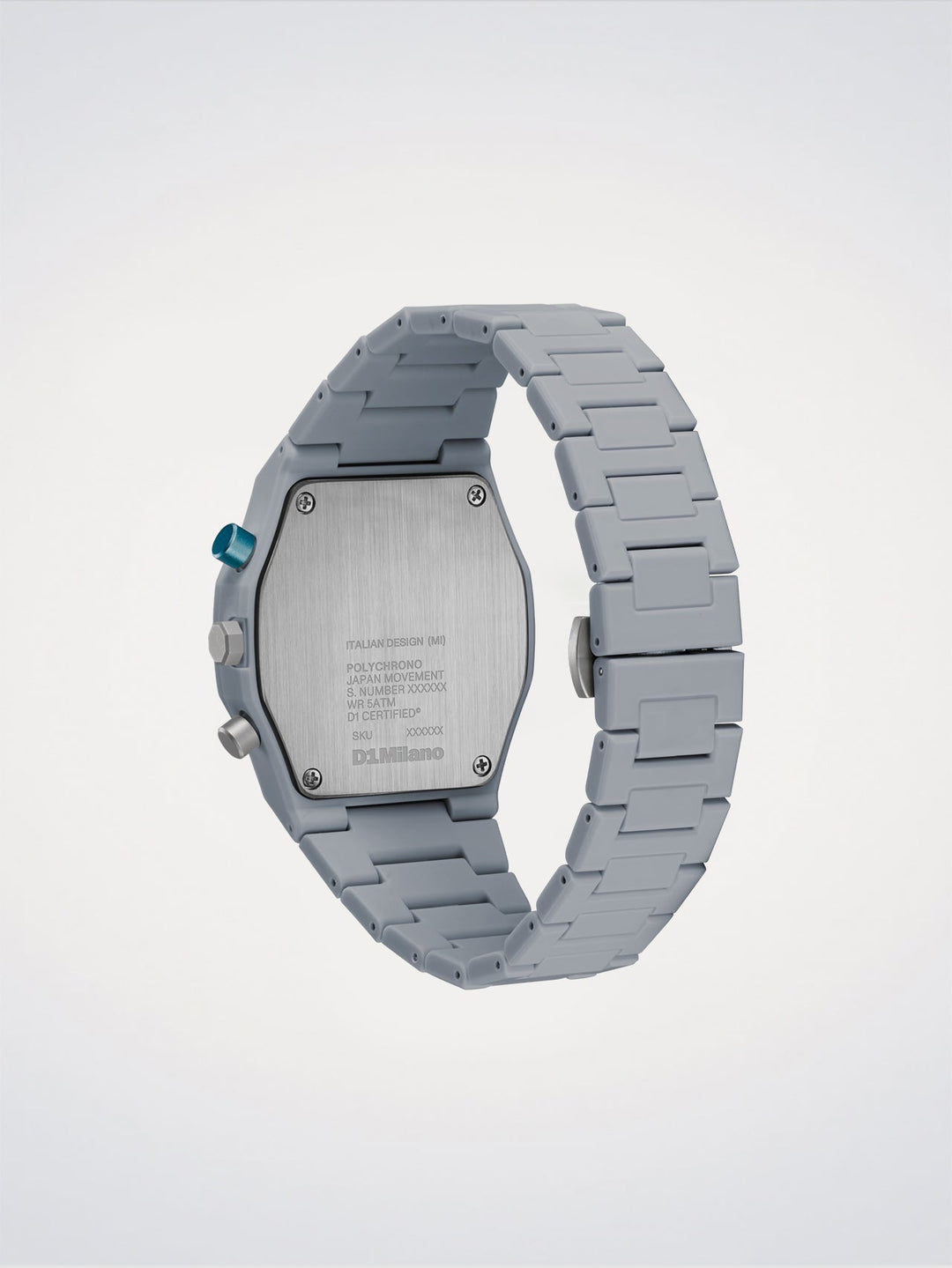 D1 Milano Ice Phantom Polychrono Watch 40.5 mm D1-PHBJ21