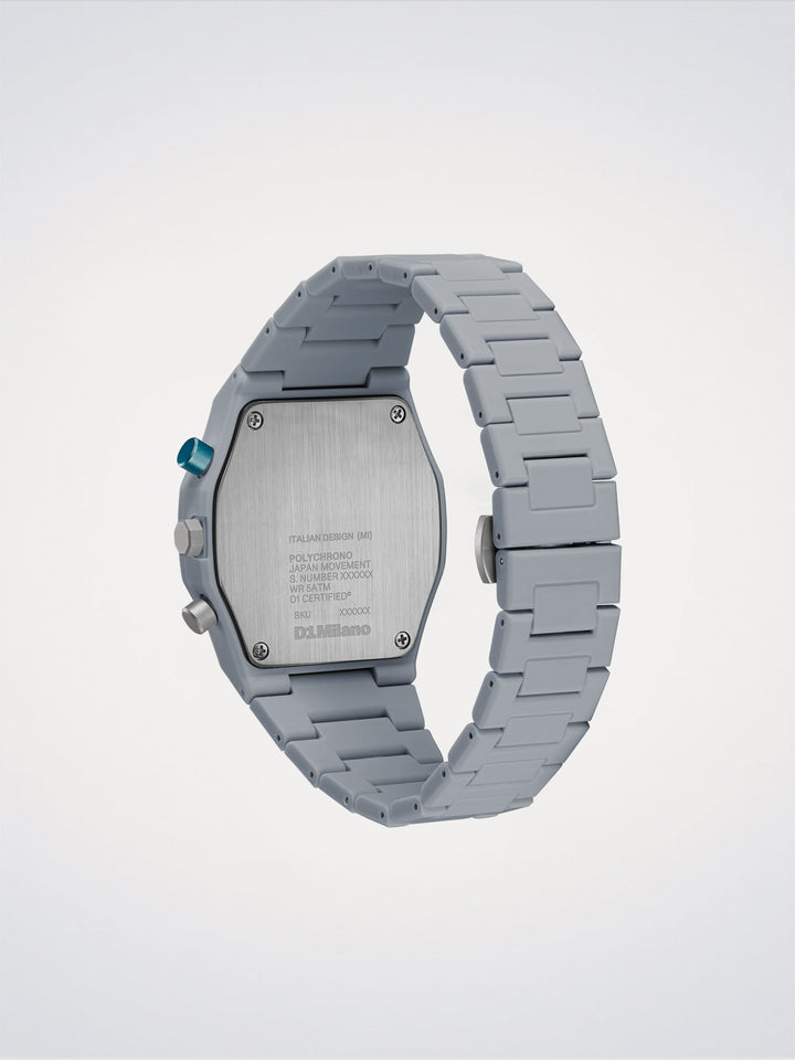 D1 Milano Ice Phantom Polychrono Watch 40.5 mm D1-PHBJ21