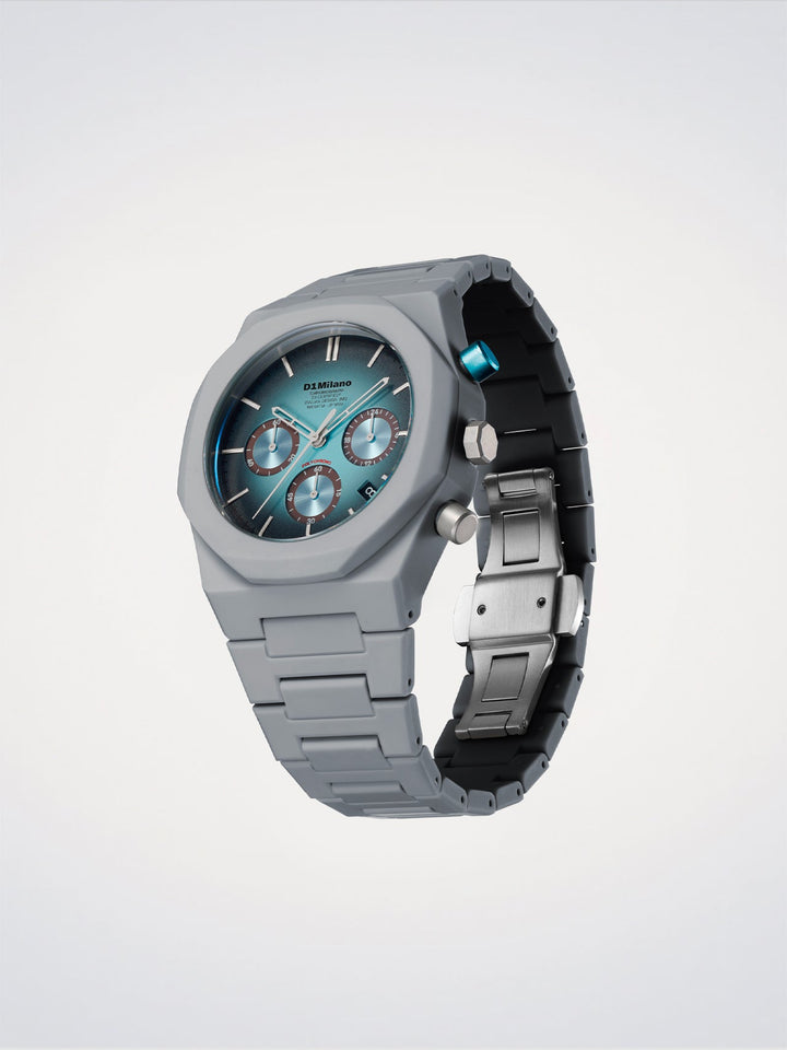 D1 Milano Ice Phantom Polychrono Watch 40.5 mm D1-PHBJ21