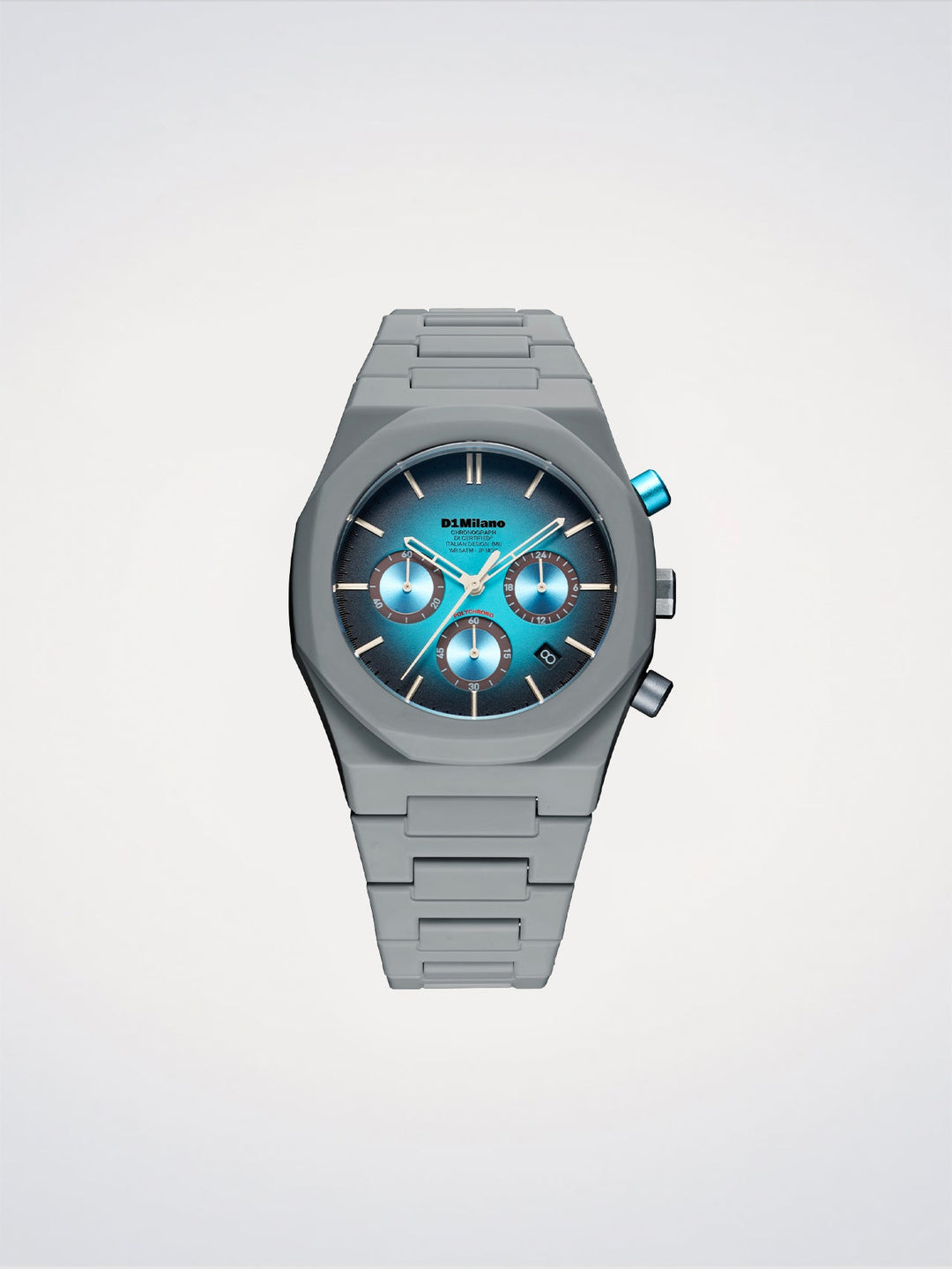 D1 Milano Ice Phantom Polychrono Watch 40.5 mm D1-PHBJ21