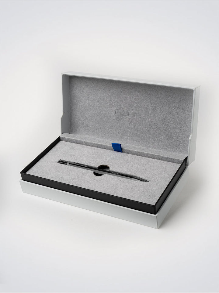 D1 Milano Anthracite ballpoint pen D1-PNSTU003
