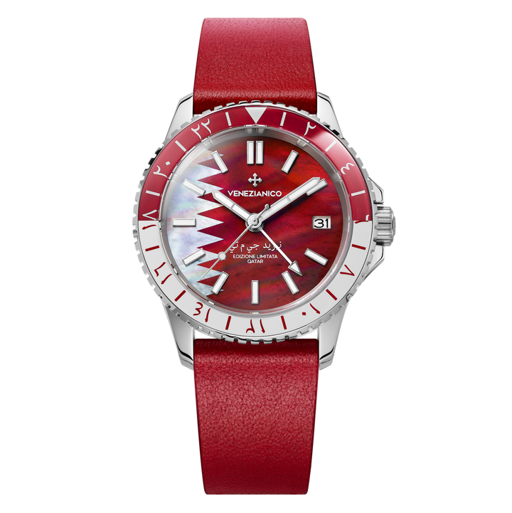 Venetian Nereide GMT - Qatar Limited Edition