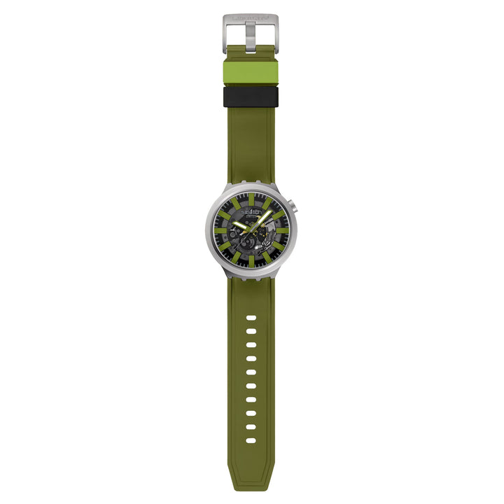 Swatch thru the underbrush Originals Big Bold Irony 47mm SB07S118