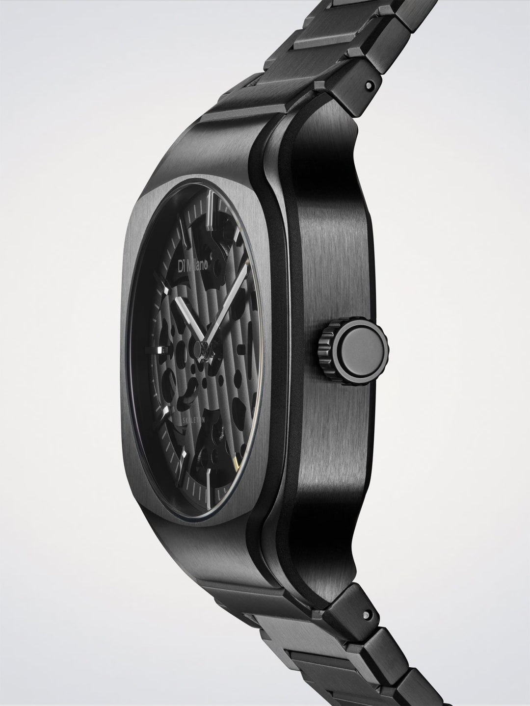 D1 Milano Soot Depth Square Watch 37mm D1-SLBJ02
