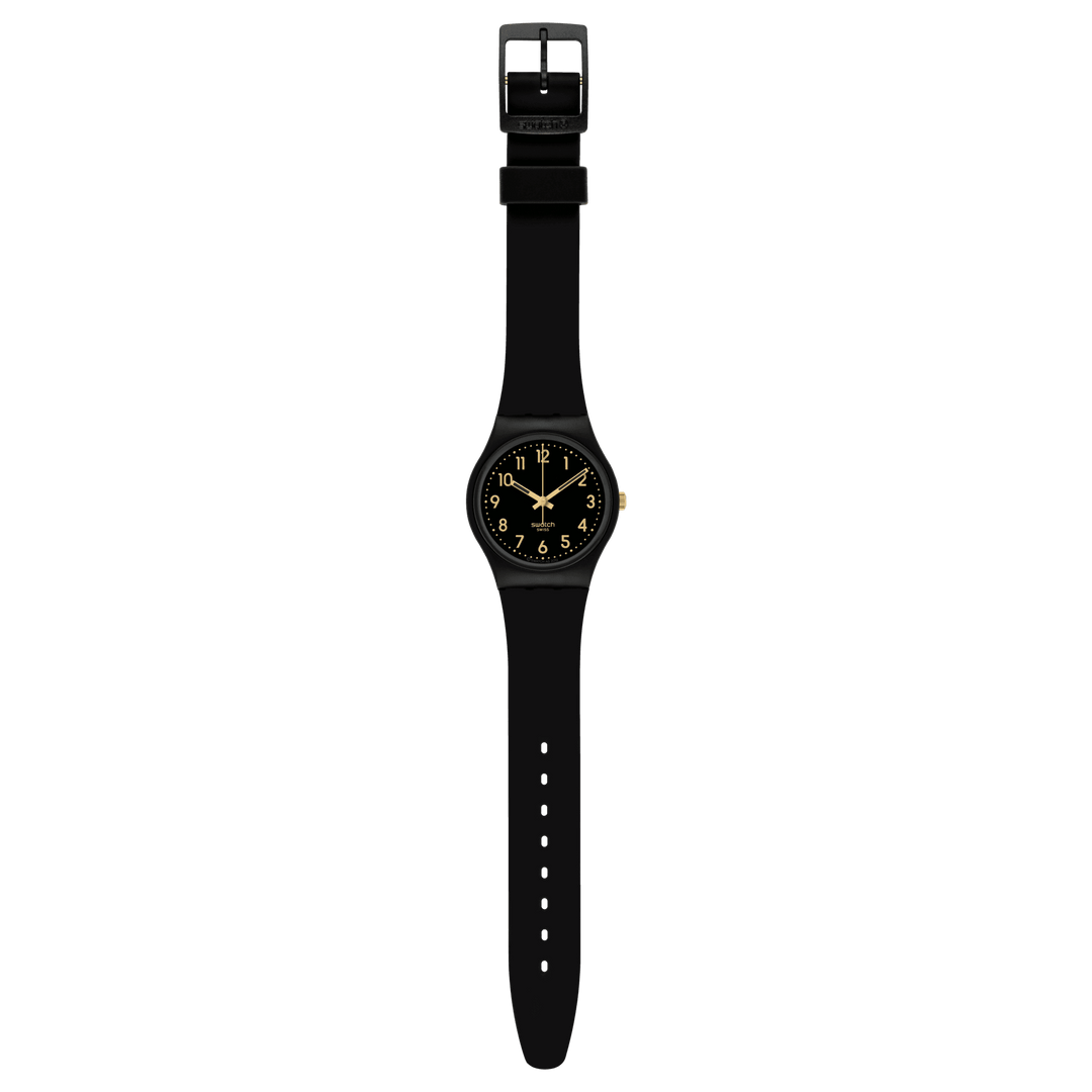 Swatch watch GOLDEN TAC Originals Gent 34mm SO28B113