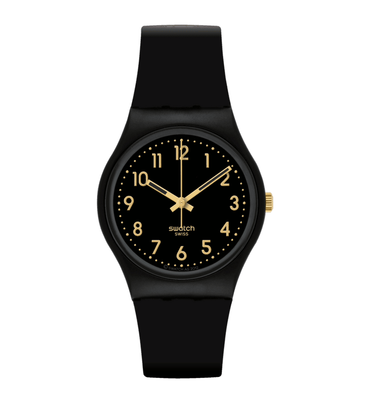 Swatch watch GOLDEN TAC Originals Gent 34mm SO28B113