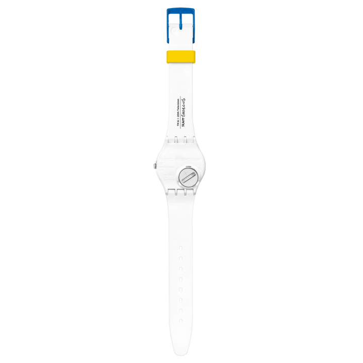 Swatch faire is fearr. Mam. Riamh. The Simpson Collections Originals Gent 34mm SO28Z116