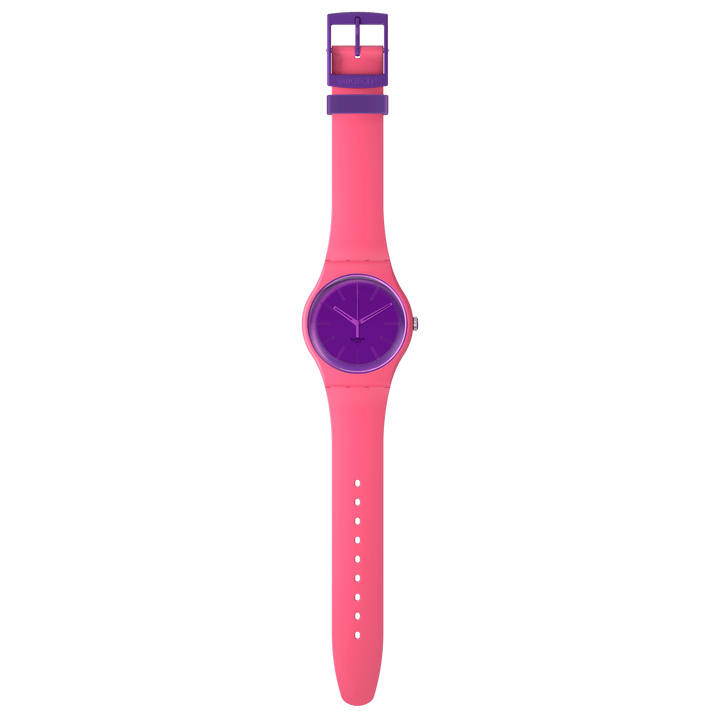 Swatch घड़ी BERRY हार्मोनियस मूल नई Gent 41mm SO29P102