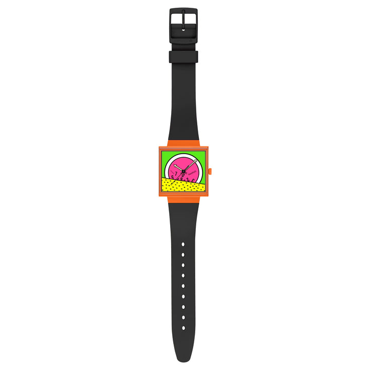 Swatch Briseadh Am Biceramic Cad é má tá tú ag faire? Bailiúchán 33mm SO34Z101