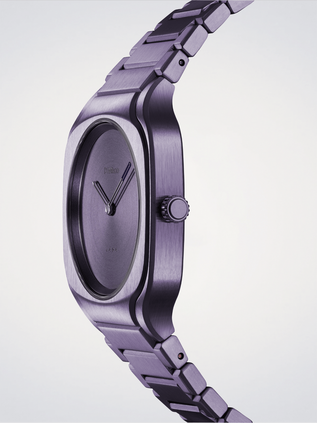 D1 Milano Purple Square Disc 32 mm D1-SQBL02