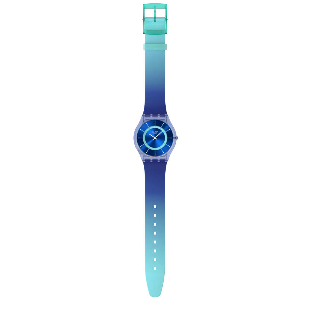 Swatch Jamys Aisling Grape Dream Craiceann Craiceann 34mm SS08I100 Féach