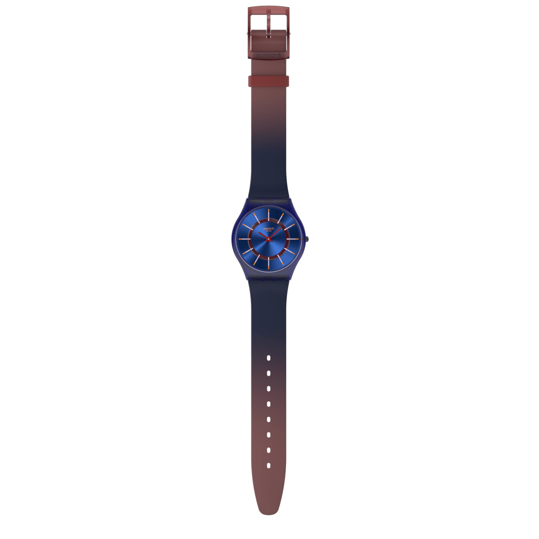 Swatch an -snagcheol Berry Originals Craiceann 34mm SS08N117