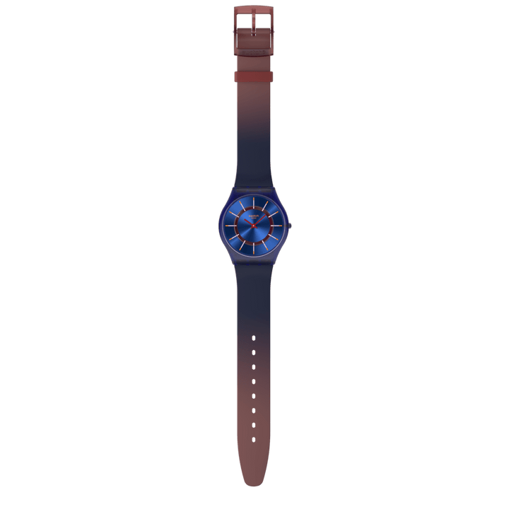 Swatch an -snagcheol Berry Originals Craiceann 34mm SS08N117