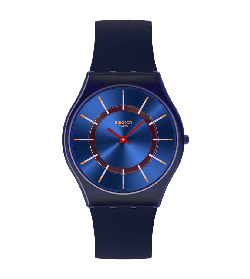 Swatch an -snagcheol Berry Originals Craiceann 34mm SS08N117