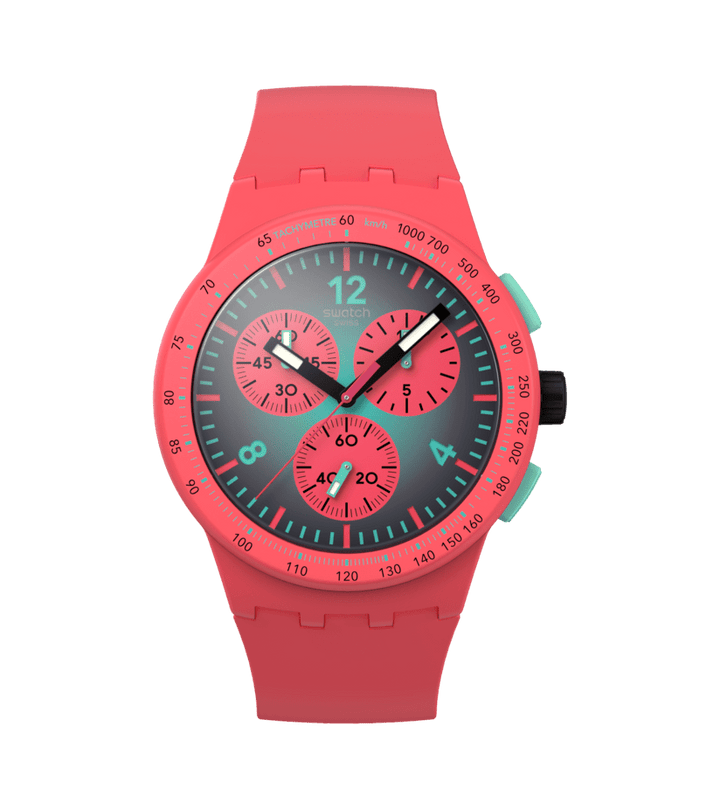 Swatch Paradiso Watch Kinetiko Originals Chrono 42mm FRES100