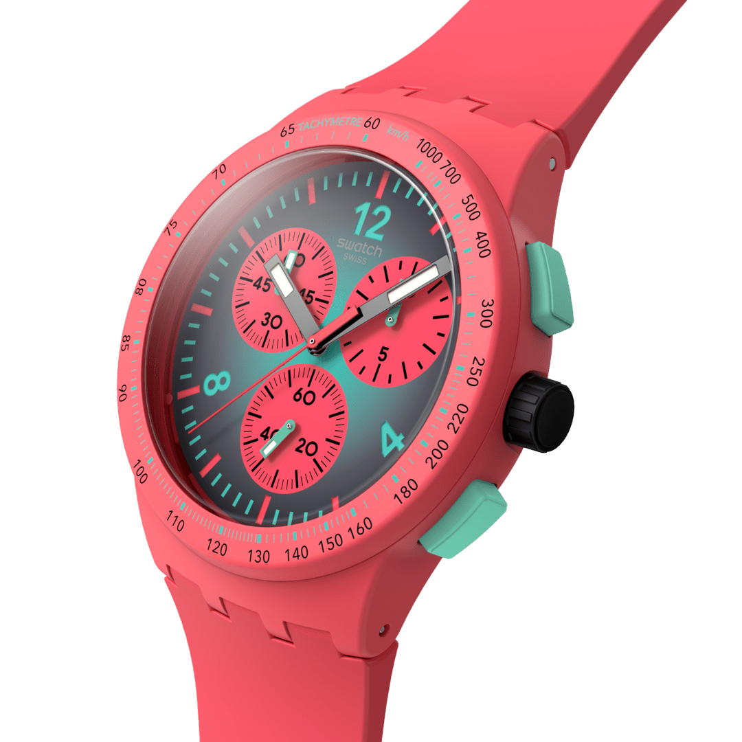 Swatch Paradiso Watch Kinetiko Originals Chrono 42mm FRES100