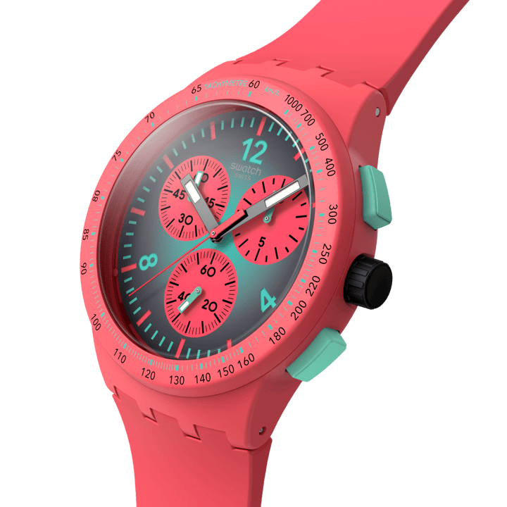 Swatch Paradiso Watch Kinetiko Originals Chrono 42mm FRES100