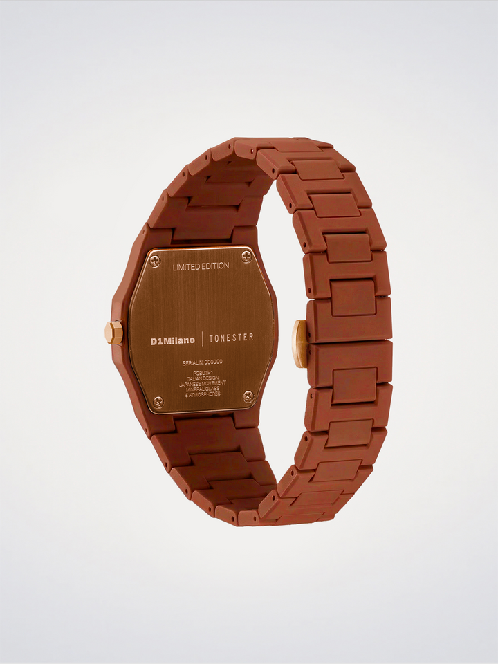 D1 Milano D1 x Tonester: Street Art Limited Edition Watch 40.5mm D1-PCBUTP3