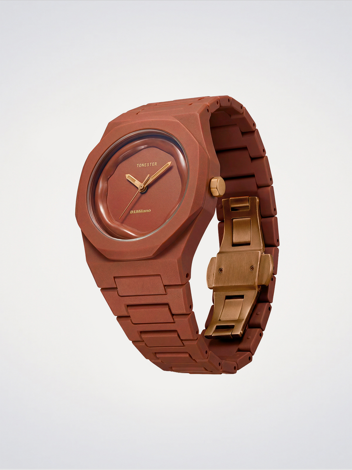D1 Milano D1 x Tonester: Street Art Limited Edition Watch 40.5mm D1-PCBUTP3