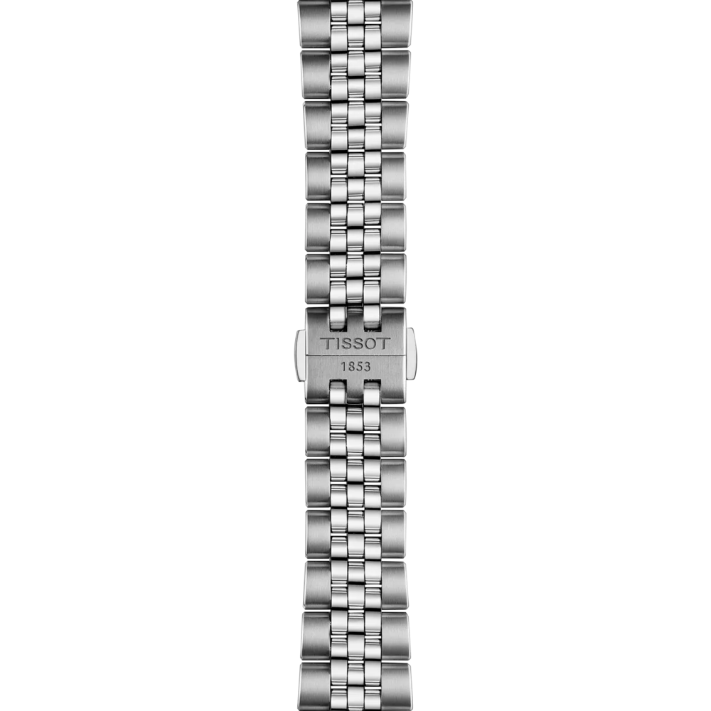 Tissot घड़ी PR516 POWERMITIC 80 38 मिमी ब्लैक ऑटोमैटिक स्टील T149.407.16.051.00