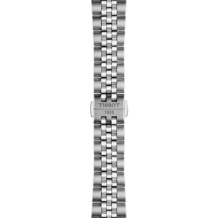 Tissot घड़ी PR516 POWERMITIC 80 38 मिमी ब्लैक ऑटोमैटिक स्टील T149.407.16.051.00