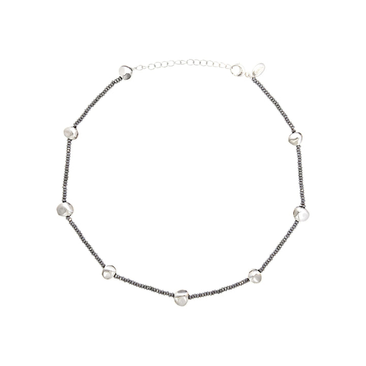 Breil B Rocks necklace in hematite steel TJ3287