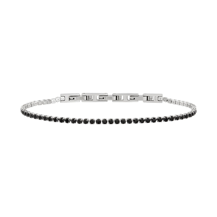 Breil tennis bracelet steel cubic zirconia TJ3594