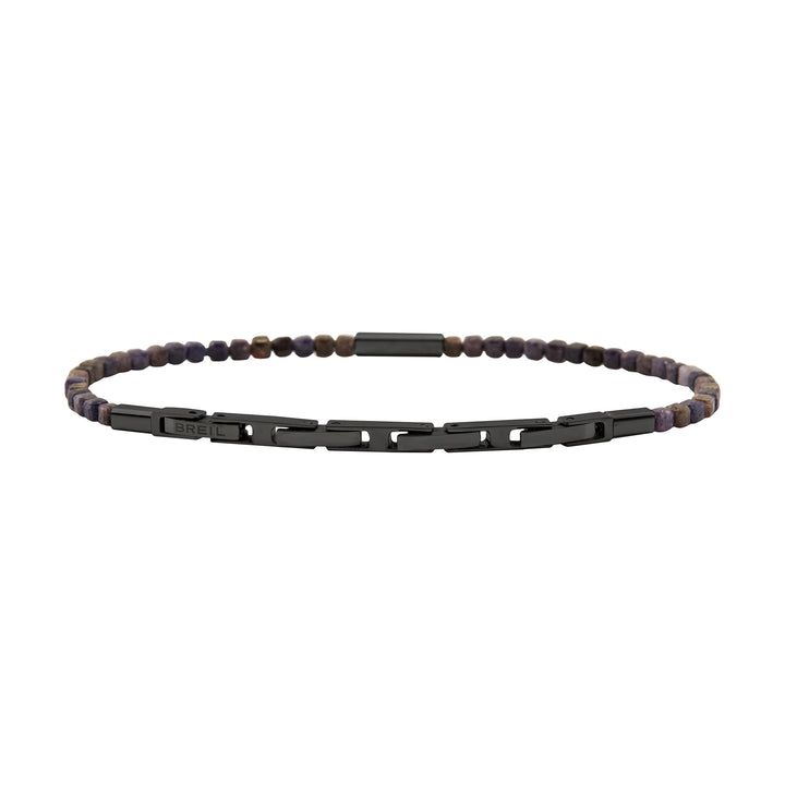 Breik Bracelet Priam Cruach IP Críochnaigh gunna radice de Zaffiro TJ3644