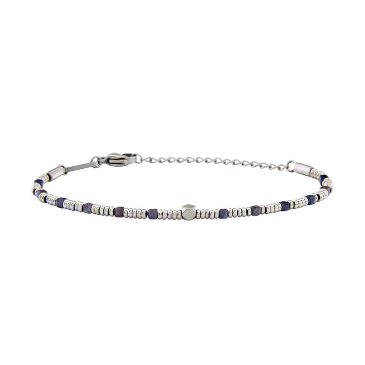 Breil Priam steel bracelet sapphire root TJ3648