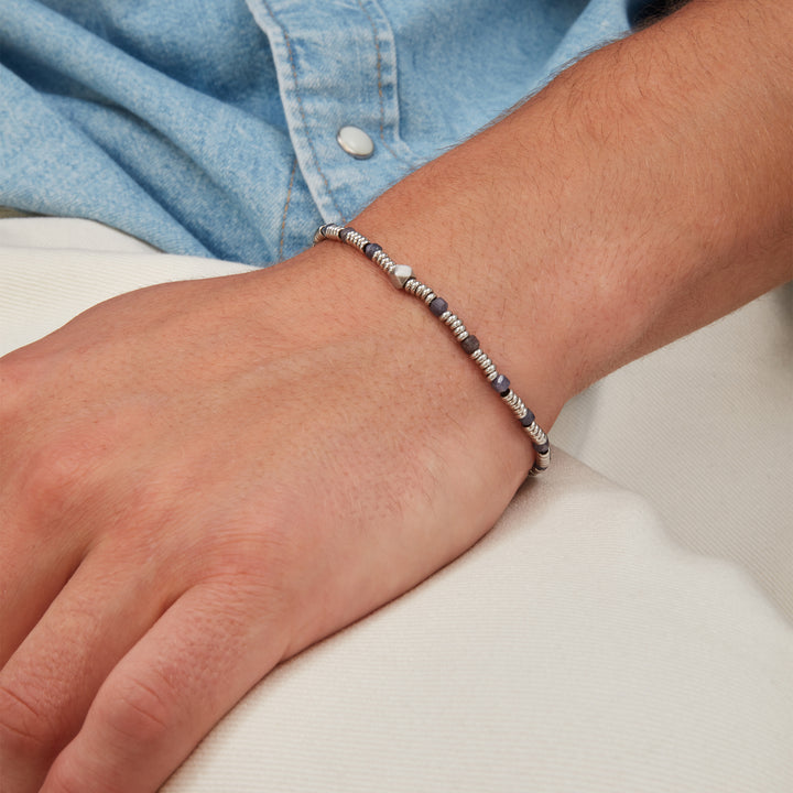 Breil Priam steel bracelet sapphire root TJ3648
