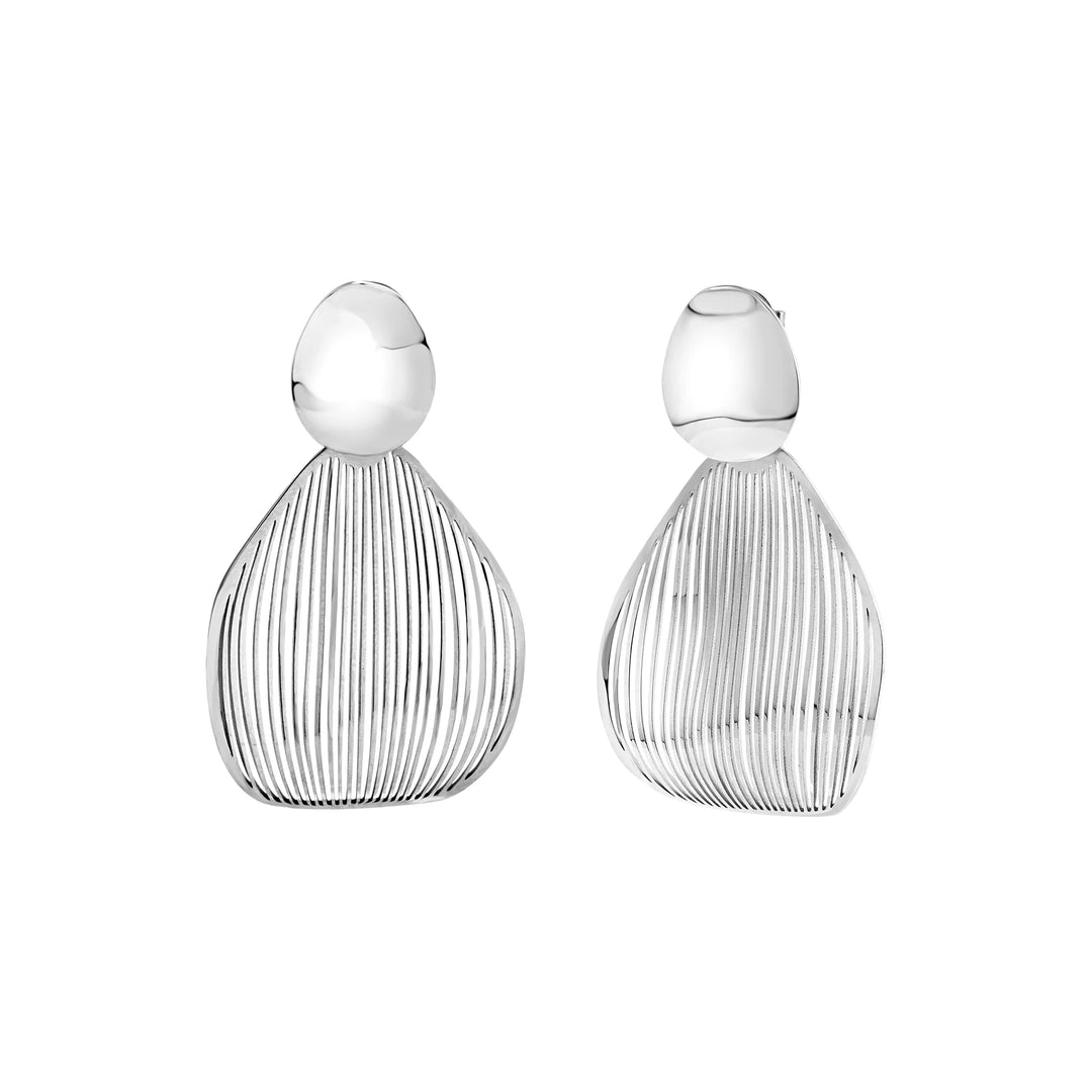 BREIL EARRINGS B WHISPER STEEL TJ3701