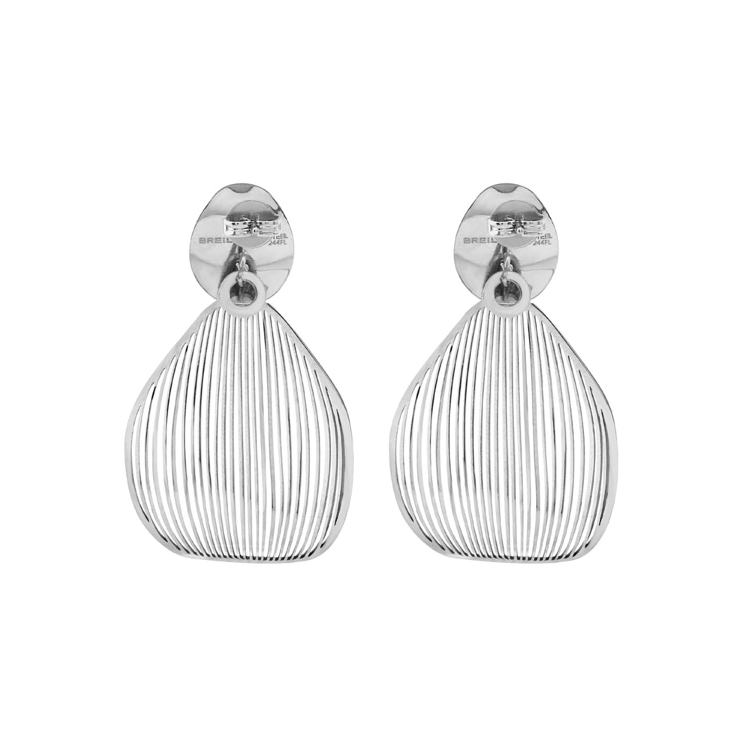 BREIL EARRINGS B WHISPER STEEL TJ3701