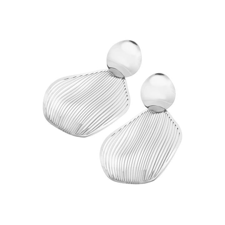 BREIL EARRINGS B WHISPER STEEL TJ3701