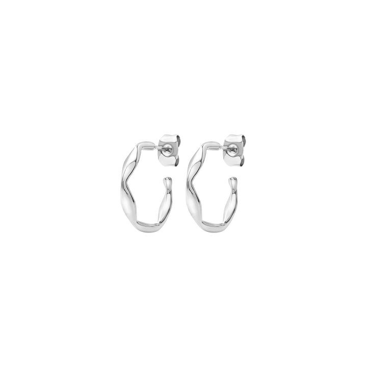 BREIL CIRCLE ERERINGS अल्केमी स्टील TJ3802