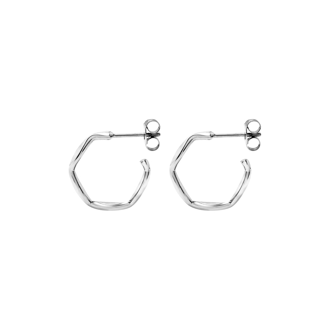 BREIL CIRCLE ERERINGS अल्केमी स्टील TJ3802