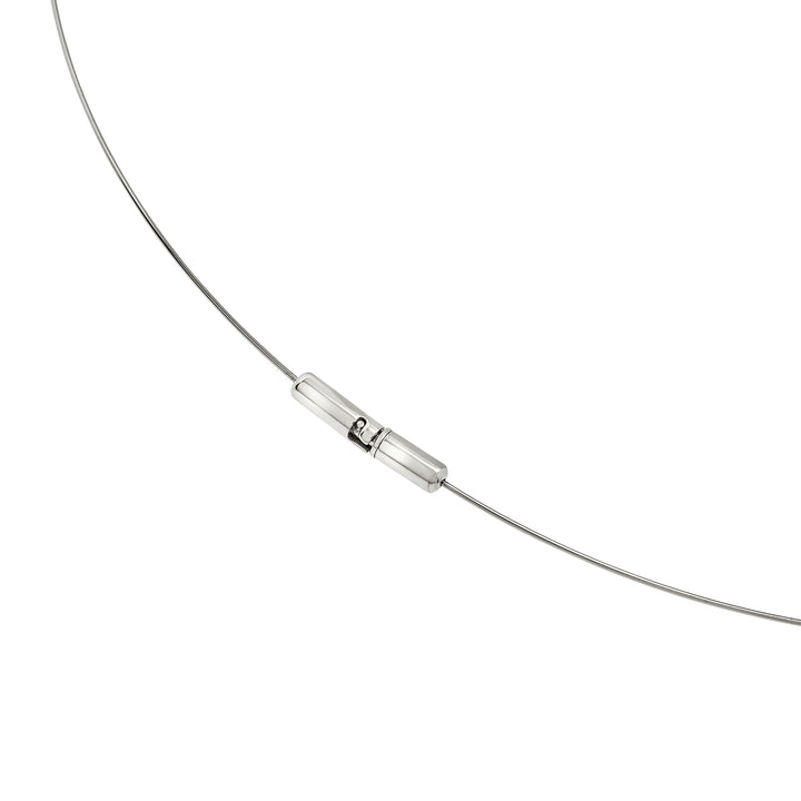 Breil Reloaded Steel Blast steel choker necklace TJ3922