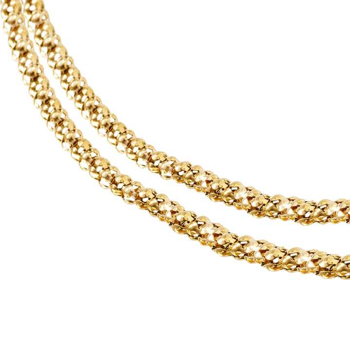 Breil Globe necklaces steel PVD gold finish TJ4065