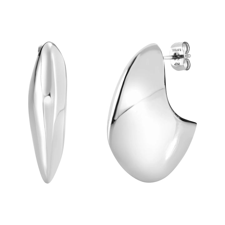Breil Globe steel earrings TJ4070